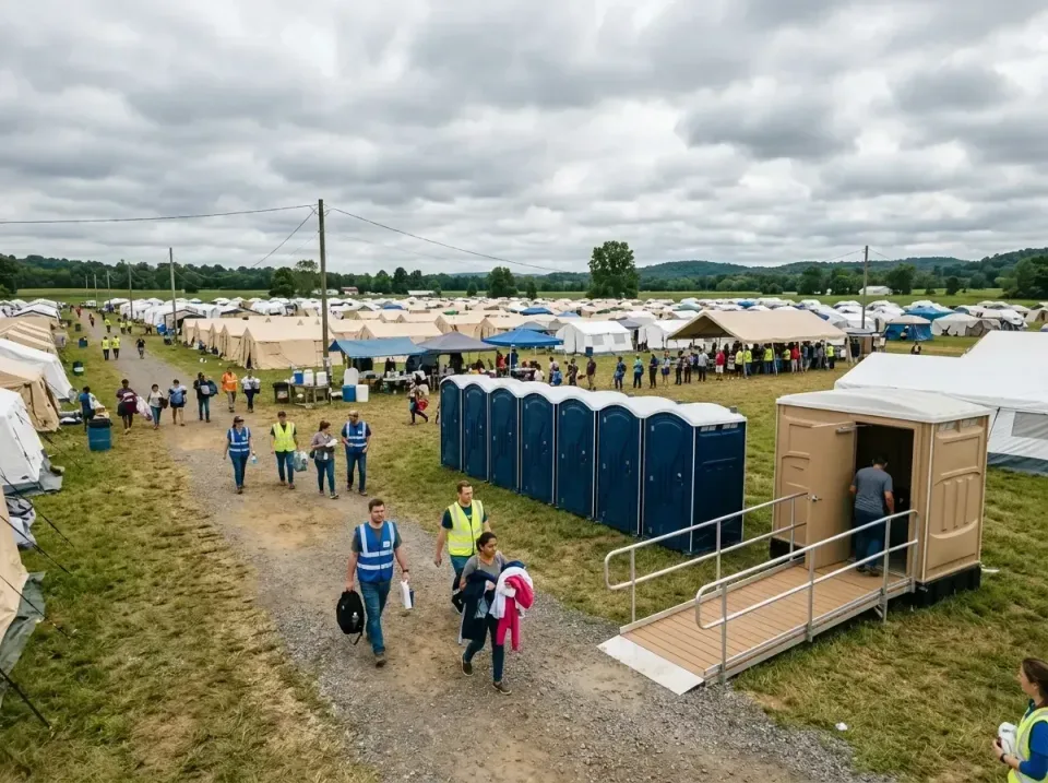disaster-relief-camp-restrooms-010 — frequently asked questions, Dumpster & Portable Bathrooms Rental in Alum Rock, CA